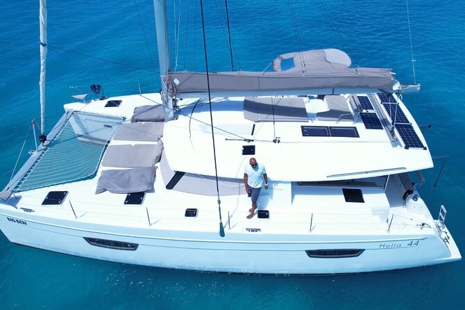 Private Afternoon Tour Catamaran 44 Big Ben - Salt Bar and Grill to a 1pm Sail: How the Afternoon Rhythm Works