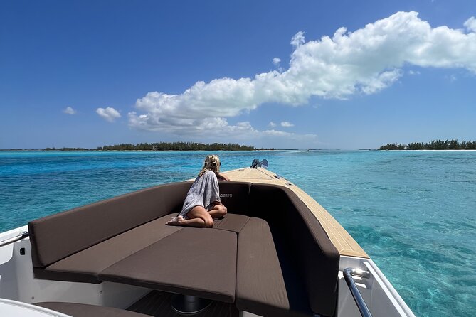 Private Afternoon Tour Fjord 38 Ben - Price and value for up to 8 people in Turks and Caicos