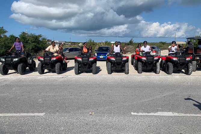 Private ATV Adventures at Island of Grand Turk - The safety routine that makes the ride feel controlled