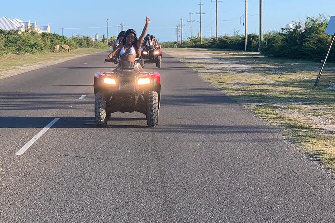 Private ATV Adventures at Island of Grand Turk - Price and value: what $120 buys you on Grand Turk