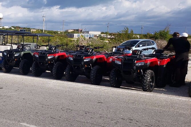 Private ATV Adventures at Island of Grand Turk - How the 1.5-hour plan is paced, from town to lighthouse to back roads