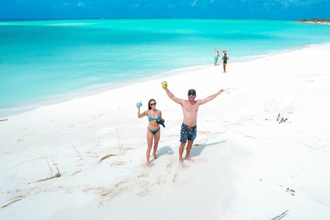Private Boat Island Hopping & Snorkeling in Turks & Caicos 4Hrs - Seeing the island stories along the cruise, including Noah’s Ark and Prince’s house