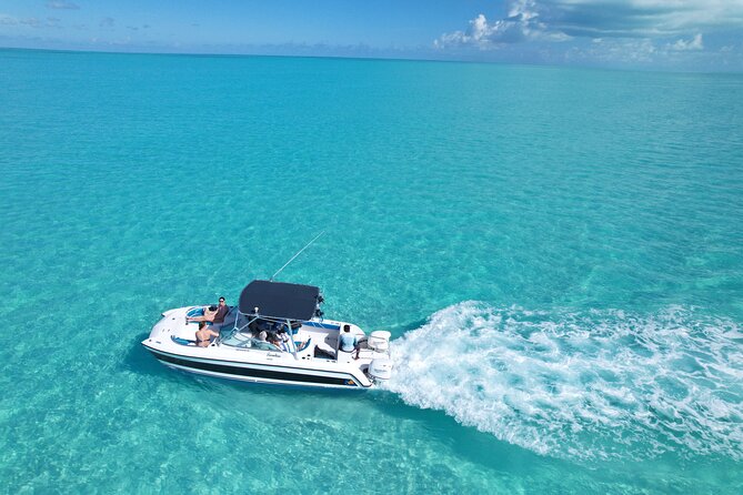 Private Boat Island Hopping & Snorkeling in Turks & Caicos 4Hrs - Price and value: $1,199 per group, up to 6 people