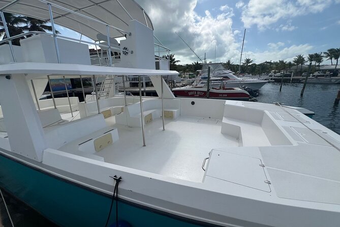 Private Boat Tour with Snorkeling and Beach BBQ - Little Water Cay: Rock Iguanas, boardwalks, and a calm beach break