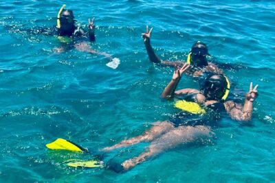 Private Boat Tour with Snorkeling and Beach BBQ