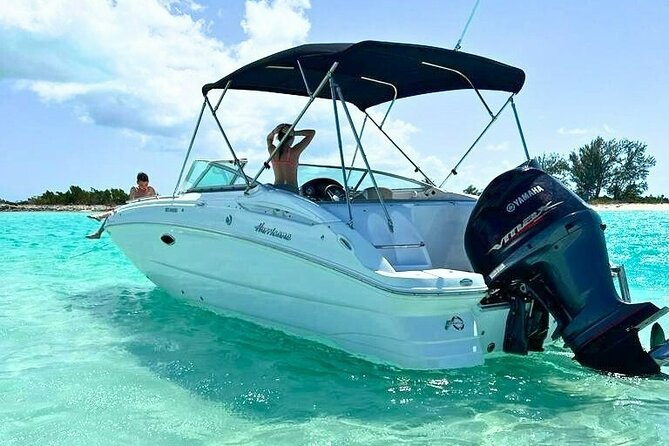 Private Boat Tour with Snorkeling, Island Hopping, and Noahs Ark - Grace Bay Beach snorkeling with short-walk water access