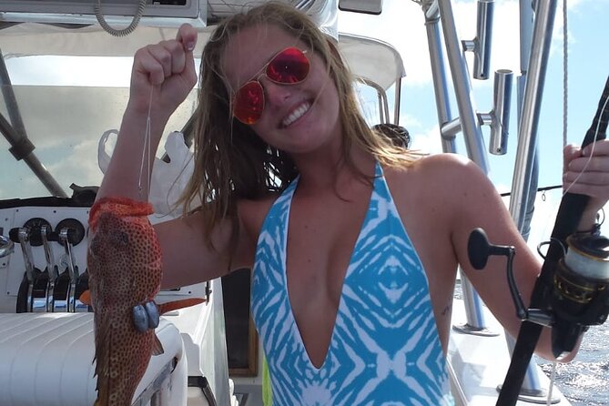 Private Bottom Fishing Charter 1/2 day morning on "Shady Grady" - The 8am plan: how your 4 hours usually play out