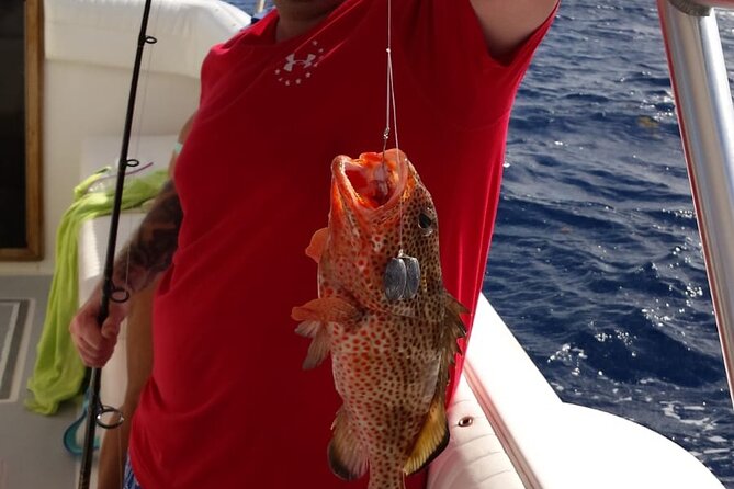 Private Bottom Fishing Charter 1/2 day morning on "Shady Grady" - Onboard experience: comfort, snacks, and a crew that stays in the game