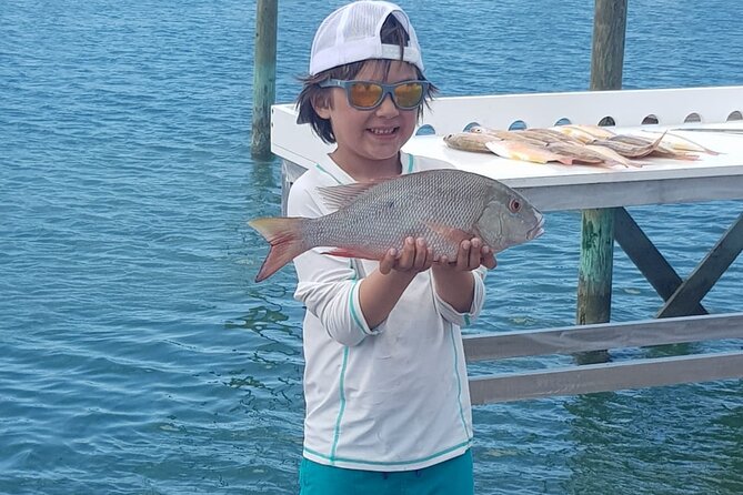 Private Bottom Fishing Charter 1/2 day morning on "Shady Grady" - Outer reef and bottom fishing: what you’re really going for
