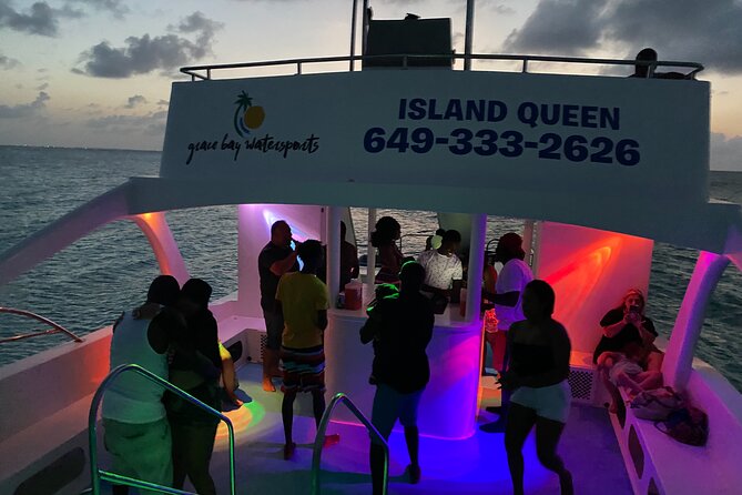 Private Catamaran Sunset Cruise in Turks and Caicos - Drinks, snacks, and how the onboard menu changes the tone