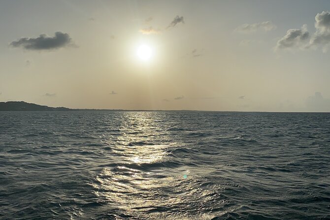 Private Catamaran Sunset Cruise in Turks and Caicos - The ship and the sailing feel: why catamarans are great for a two-hour sunset plan