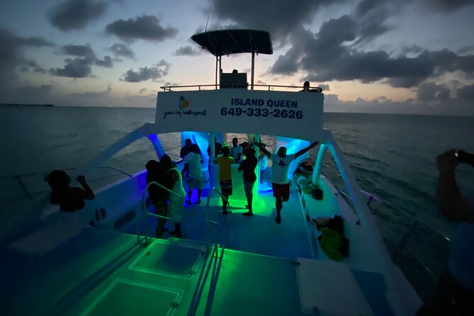 Private Catamaran Sunset Cruise in Turks and Caicos - Getting to Grace Bay Beach at 6:00 pm without stress