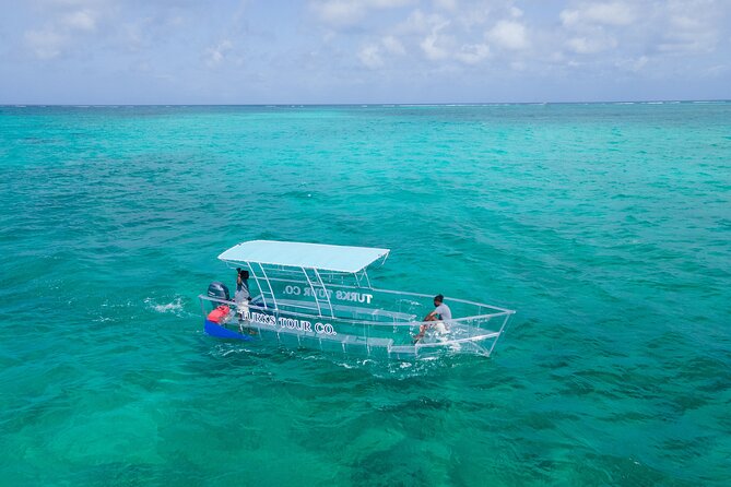 Private Clear Boat experience in Grace Bay - Key highlights you will actually care about
