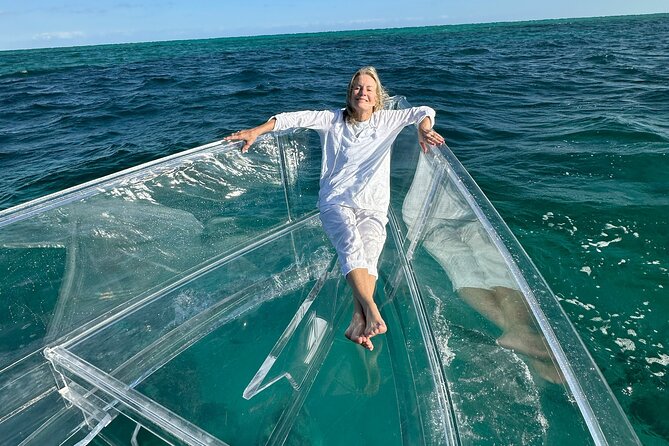 Private Clear Boat experience in Grace Bay - Grace Bay National Park water time: corals, fish, and wildlife spotting