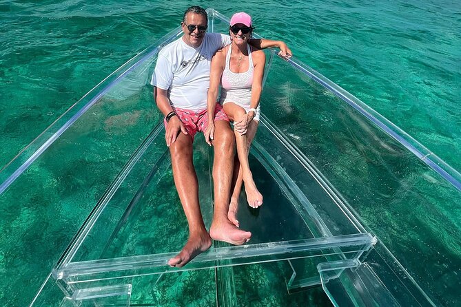 Private Clear Boat experience in Grace Bay - How guides like Stephen and Mario make the reef click