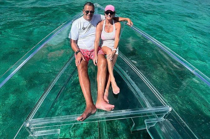 Private Clear Boat experience in Grace Bay - Price and value: $1,299 for up to 8 people