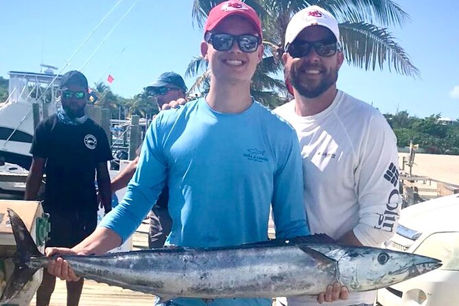 Private Deep Sea Fishing 1/2 Day morning on"Angler Management" - Why Angler Management Works So Well for a Turks and Caicos Morning