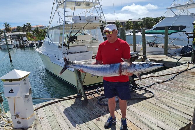 Private Deep Sea Fishing 1/2 Day morning on"Angler Management" - Back to the Dock: Cleaning and Filleting Your Catch for a Real Meal