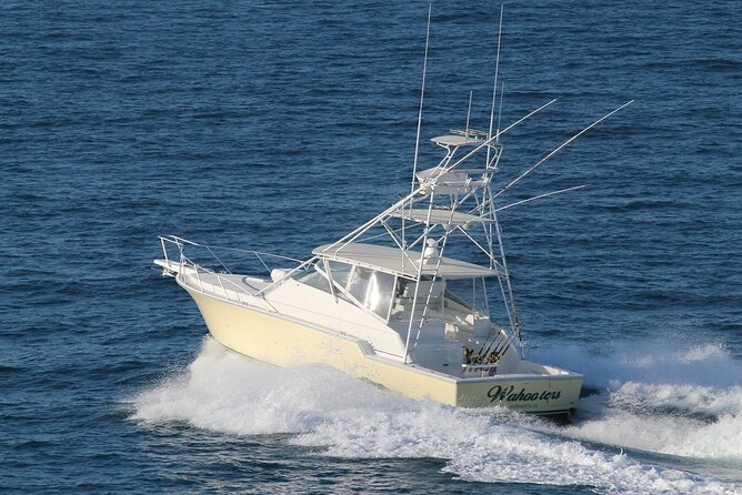 Private Full-Day Deep Sea Fishing Charter on "Wahooters" - Quick hits on Wahooters deep sea fishing