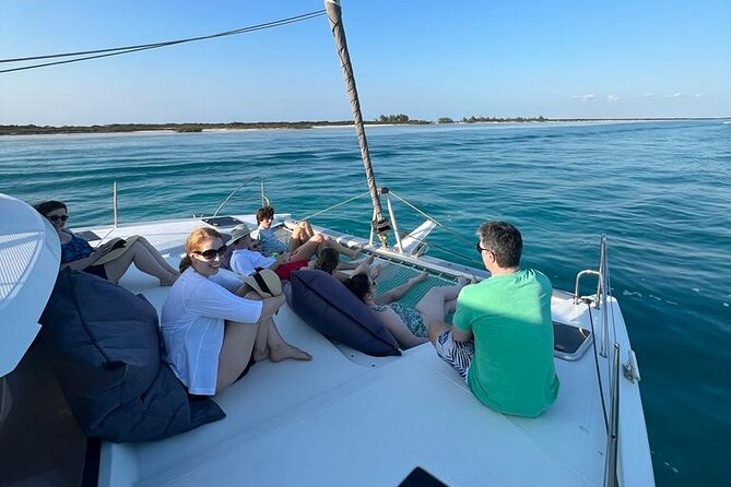 Private Half-Day Catamaran Cruise, Turks and Caicos Islands - Morning (8-12) versus afternoon (1-5): pick your comfort