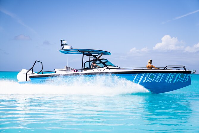 Private Half Day Luxury Island Getaway - Where You Start in Providenciales: Marina Road Setup