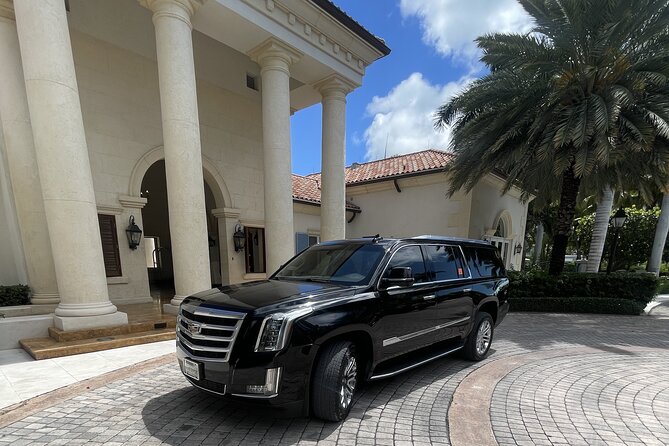 Private Luxury Airport Transportation RoundTrip - Key Things to Know Before You Go