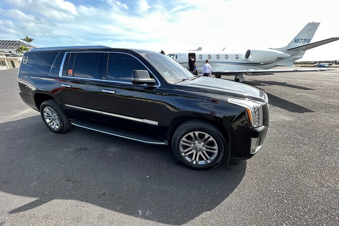 Private Luxury Airport Transportation RoundTrip - How OCS VIP Tries to Personalize Your Pickup