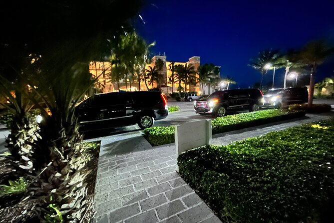 Private Luxury Airport Transportation RoundTrip - Timing, Communication, and the One Big Red Flag