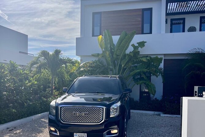 Private Luxury Providenciales Intl Airport Roundtrip Transfer - The Luxury SUV Ride: Comfort That Matters Over Short Trips