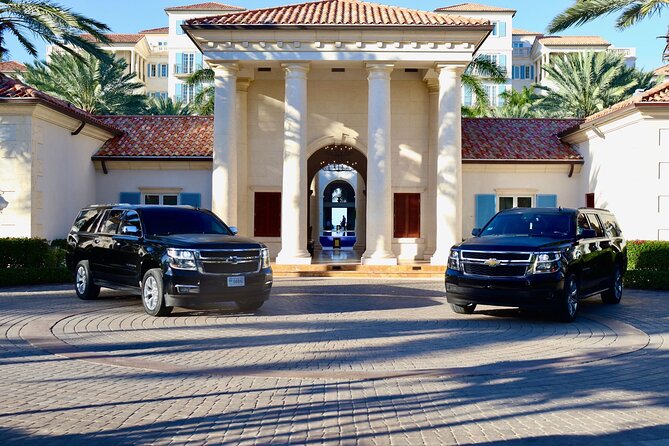 Private Luxury Providenciales Intl Airport Roundtrip Transfer - Roundtrip Transfer, So You Are Not Rebooking at the Last Minute
