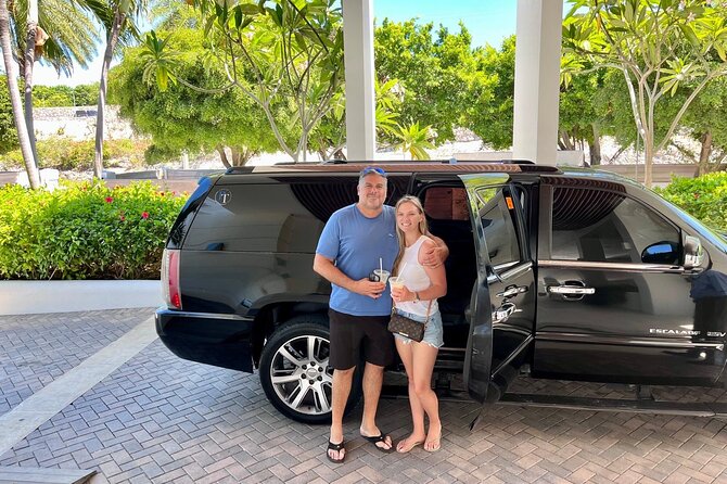 Private Luxury Providenciales Intl Airport Roundtrip Transfer - Meet-and-Greet at Providenciales International Airport, Explained