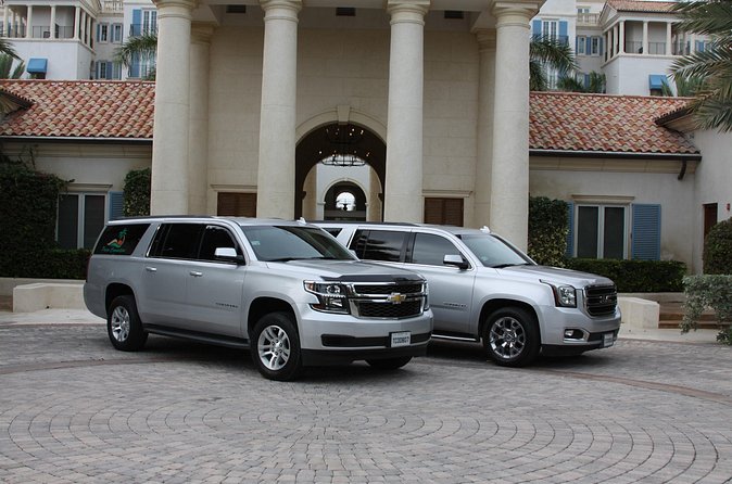 Private Luxury Suv Airport Transfer (One Way) - A quick reality check on time: it’s short, so plan your airport buffer