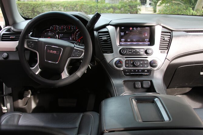 Private Luxury SUV Airport Transfer (Round-Trip) - Key things to know before you go