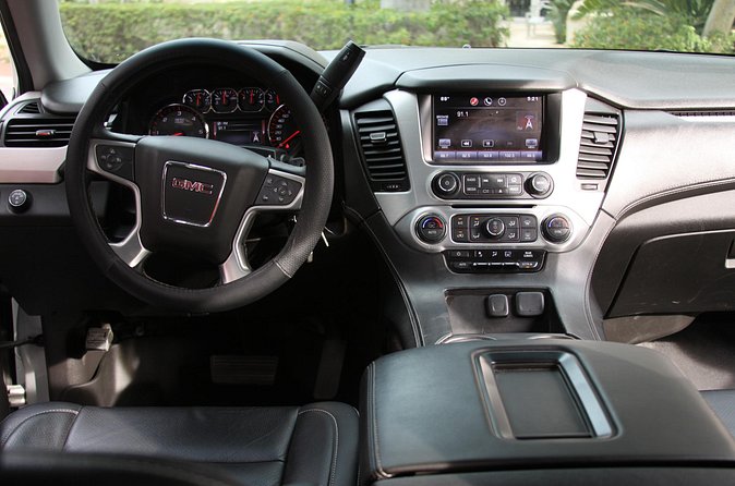 Private Luxury SUV Airport Transfer (Round-Trip) - Price And Value: $210 Per Group, So Do The Math With Your Party Size