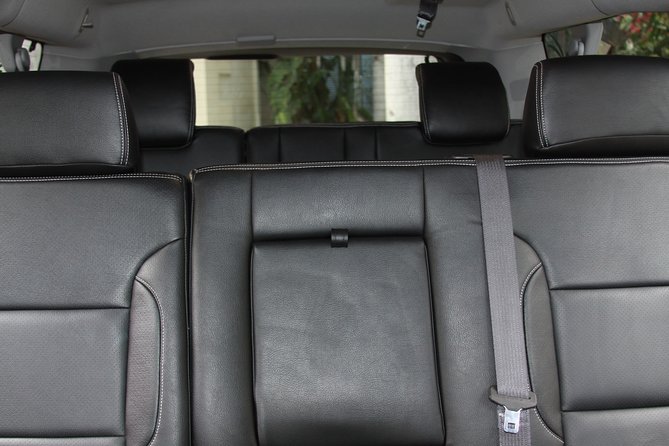 Private Luxury SUV Airport Transfer (Round-Trip) - SUV Comfort, Seating, And Luggage Limits You Should Actually Plan Around