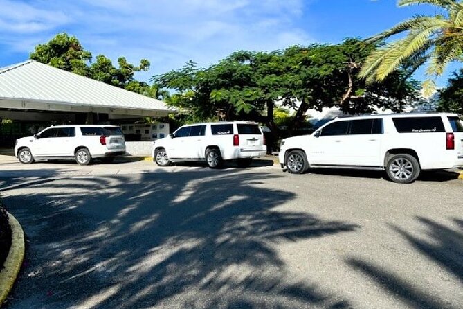 Private Luxury SUV Airport Transfer (Round-Trip) - Arrival Pickup: Airport Curbside, Clear Getting In, Then Straight To Your Hotel