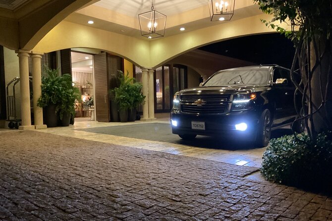 Private Luxury SUV Transfer Providenciales Airport (ONE WAY) - One-Way Private Luxury SUV to Providenciales: The Real Value