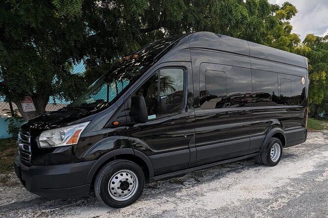 Private Luxury Transfer to/from Airport Turks and Caicos - The Ride to Your Hotel or Villa: Private Comfort Without Extra Stops