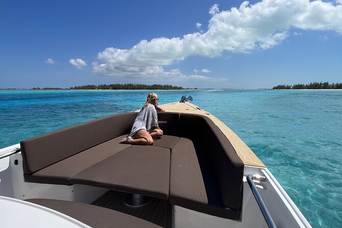 Private Morning Tour Fjord 38 Ben - Half Moon Bay on foot: shallow turquoise water and iguanas