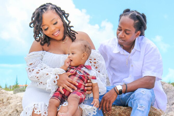 Private Photo shoot in Turks and Caicos - How the 45-Minute Shoot Actually Plays Out
