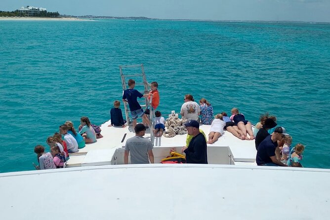 Private Reef, Beach and Sandbar Tour from Providenciales - Getting on board: Grace Bay pickup and the Sibonné Beach Hotel meeting point