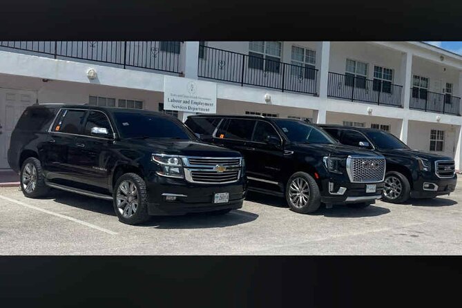 Private Roundtrip Transportation in Providenciales - Departure transfer: confirm the night before and relax