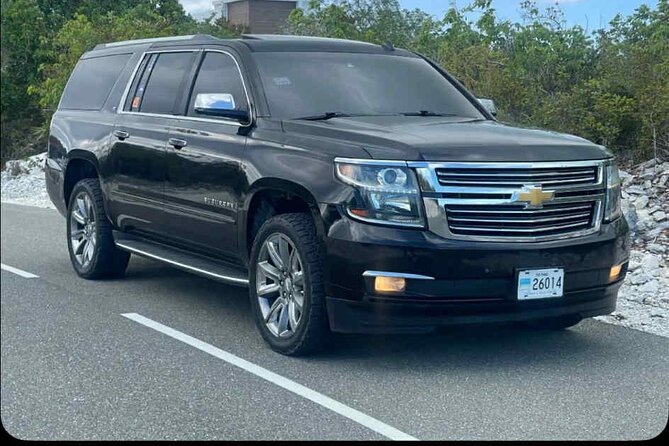 Private Roundtrip Transportation in Providenciales - In-city rides: a bonus option if you want extra help