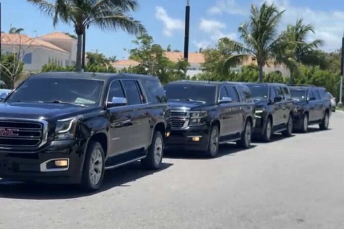 Private Roundtrip Transportation in Providenciales - Group size and privacy: why a private SUV feels different