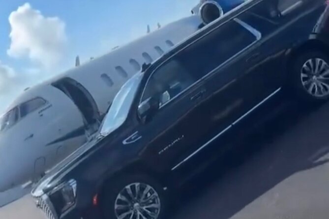 Private Roundtrip Transportation in Providenciales - The ride comfort details: tinted privacy, air-conditioning, and WiFi