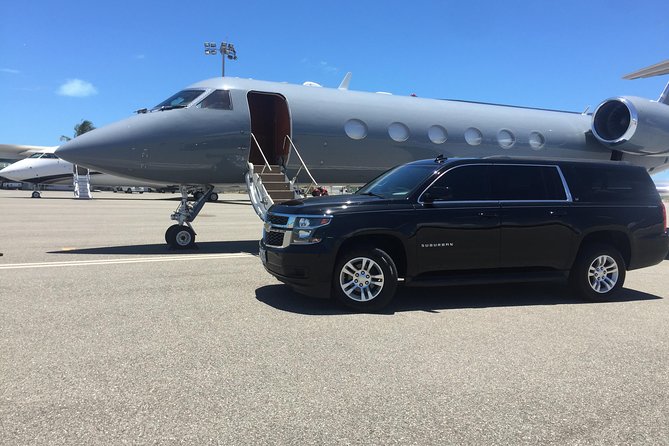 Private SUV Service (Airport-One Way) - Meet Your Driver at PLS, Then Head Straight to Your Resort