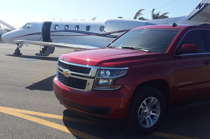 Private Transportation Services (Luxury SUV: Arrivals) - Private luxury SUV arrival transfer in Providenciales: why it’s worth it