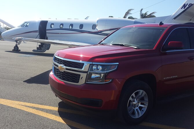 Private Transportation Services (Luxury SUV: Arrivals) - Flight delays and the timing reality in Turks and Caicos