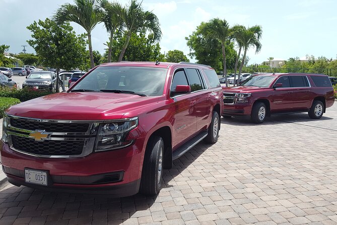 Private Transportation Services (Luxury SUV: Departures) - Value at $135 per group, up to 6 people