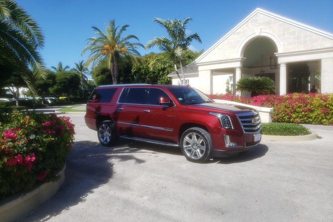 Private Transportation Services (Luxury SUV: Round Trip) - Key highlights to know before you go